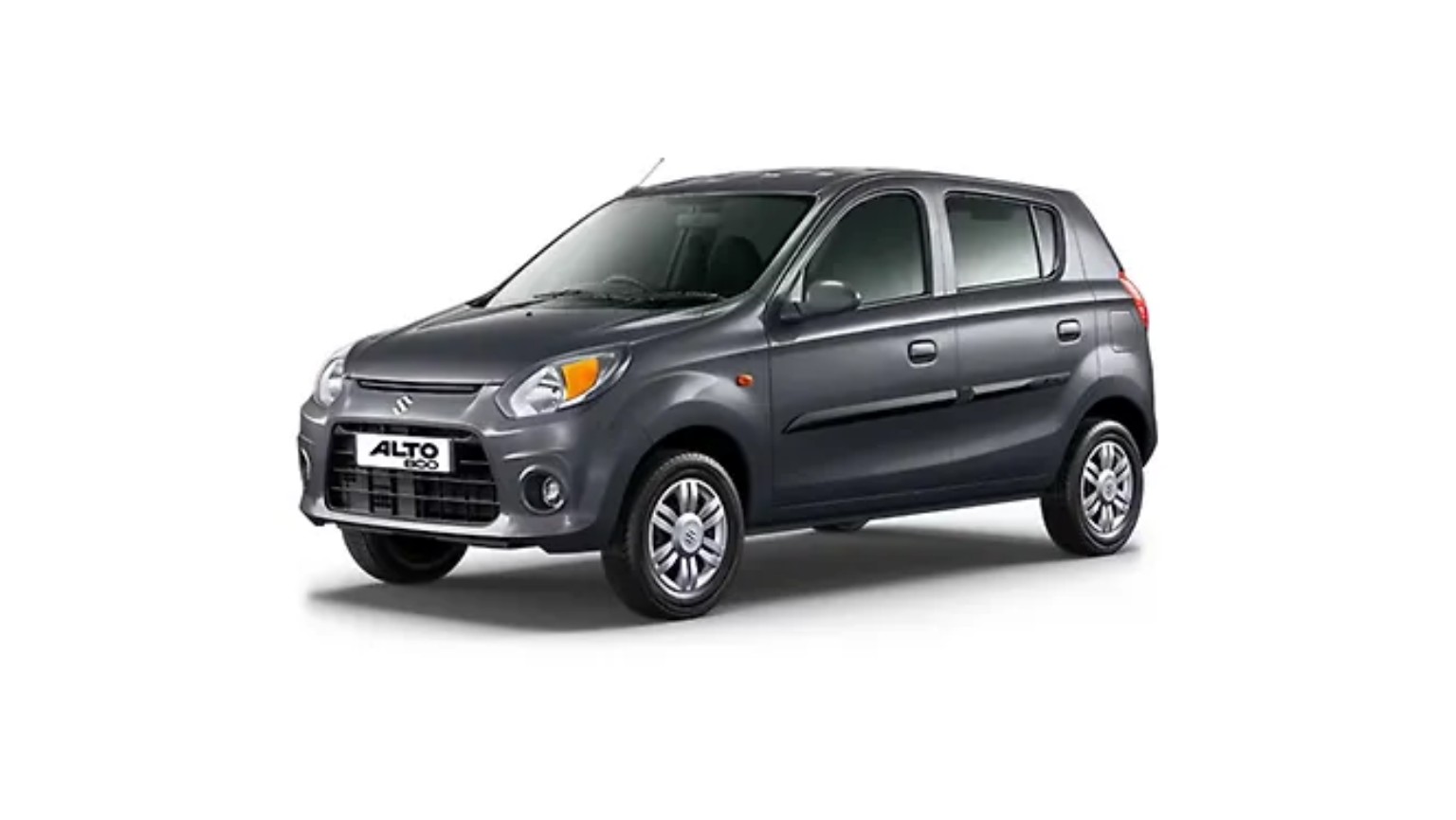 Black Maruti Suzuki Alto 800